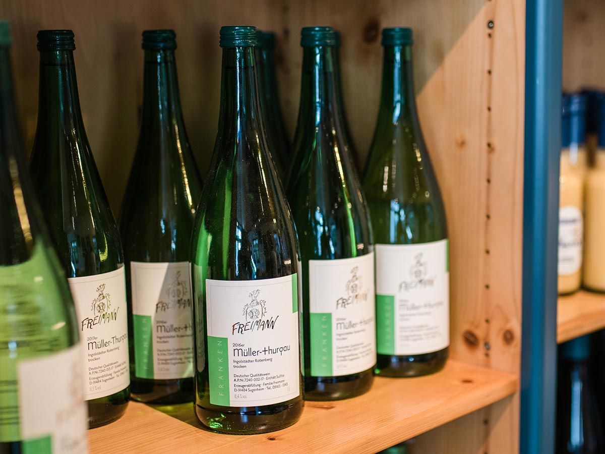 Wein Weingut Probst Marktnordheim und Weingut Freimann, Ingolstadt