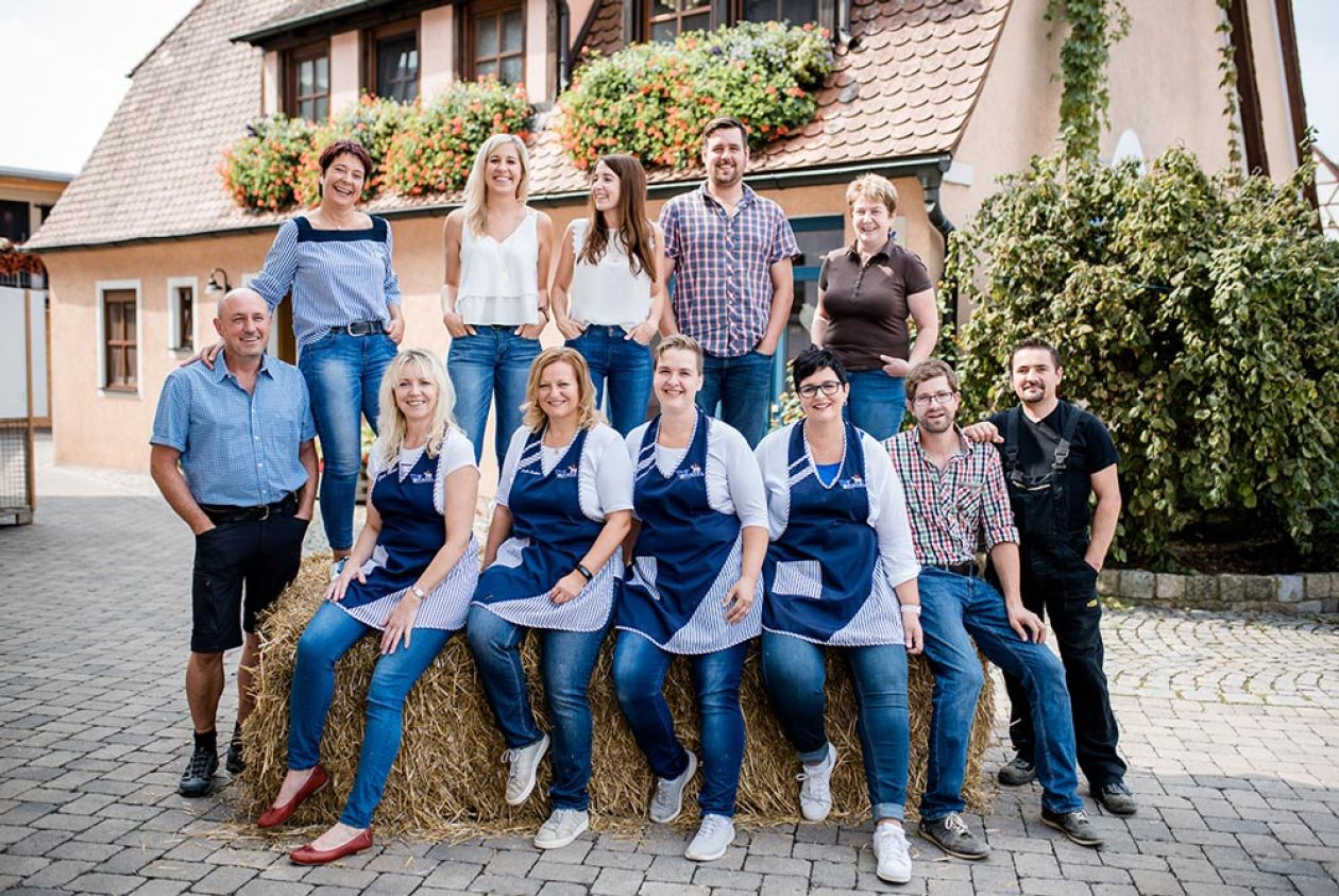 Unser Team - Wagner Hofmolkerei und Geflügelhof